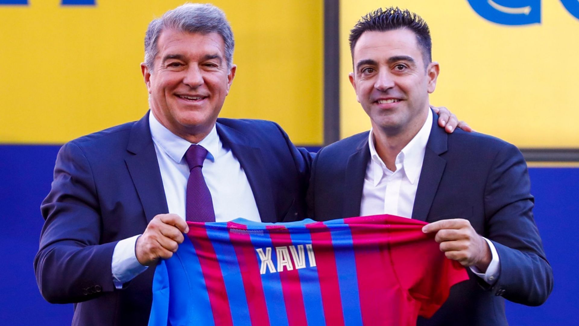 Xavi has revitalised the Barcelona squad since his arrival last year.