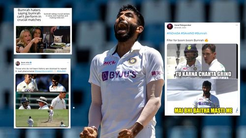 Praises pour in for Jasprit Bumrah's effort.