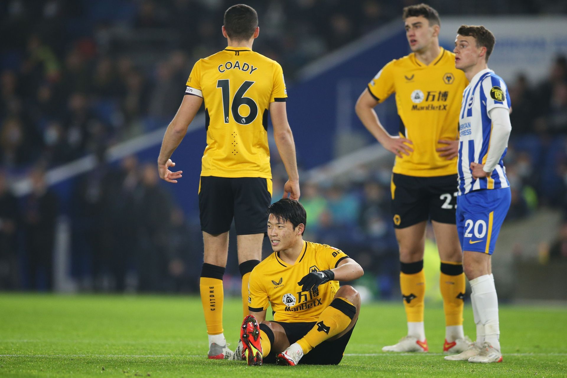 Hwang will be a huge miss for Wolves