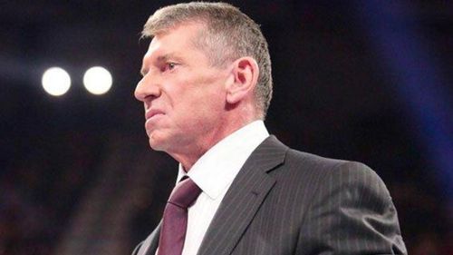 WWE Chairman and CEO Vince McMahon