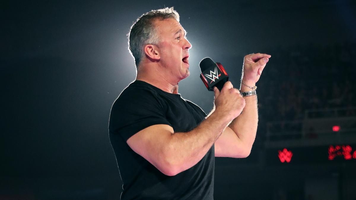 Shane McMahon is the son of WWE Chairman Vince McMahon