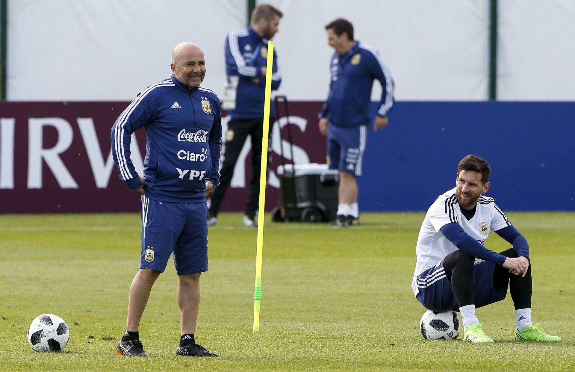 Argentina Open training Session