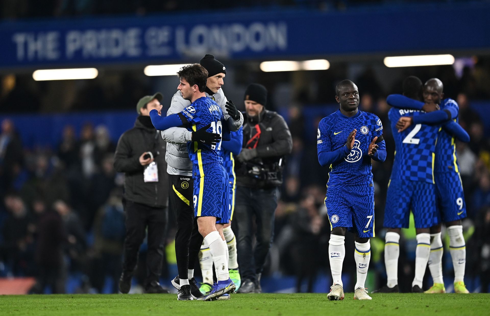 Chelsea v Tottenham Hotspur - Premier League