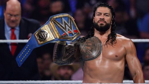 Roman Reigns is the reigning WWE Universal Champion