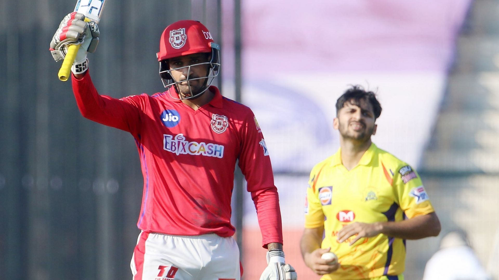 Deepak Hooda's knock wasn't enough to gift a win for Punjab as CSK's top three batters proved too hot to handle for KL Rahul's men