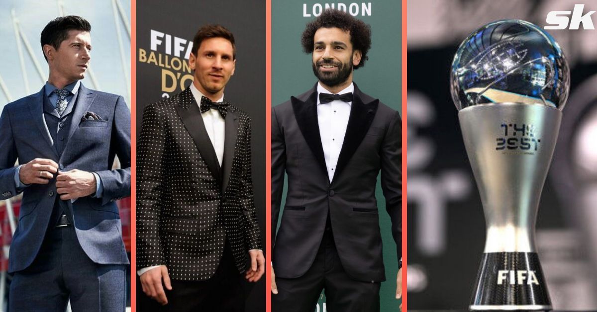 The Best FIFA awards will be contested this week