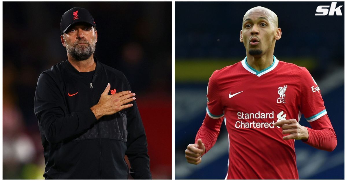 Liverpool &#039;big admirers&#039; of 25-year-old wanted by Fabinho at Anfield (Image via Sportskeeda)
