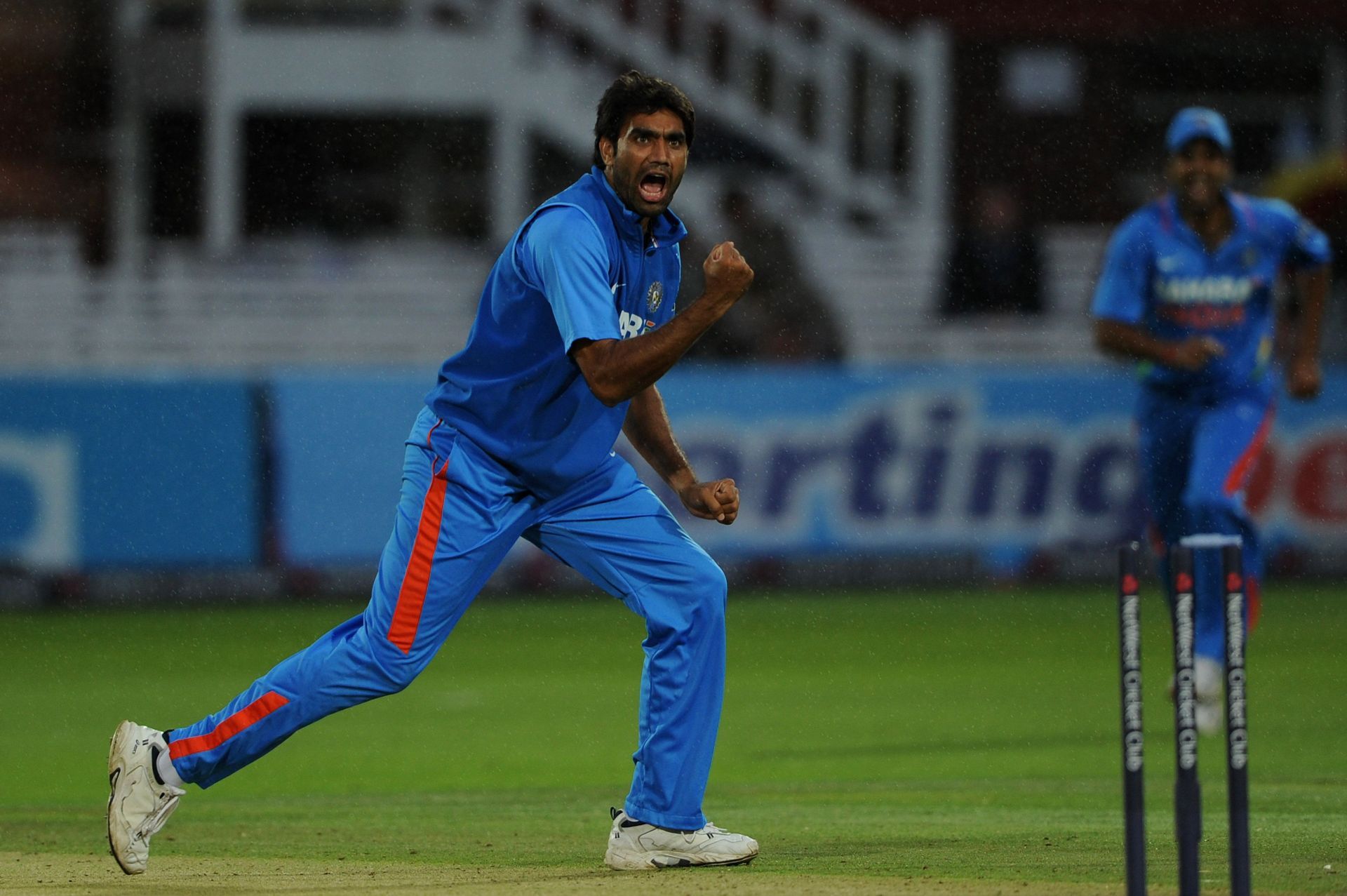 Munaf Patel bowled a brilliant spell during the 2011 Johannesburg ODI. Pic: Getty Images