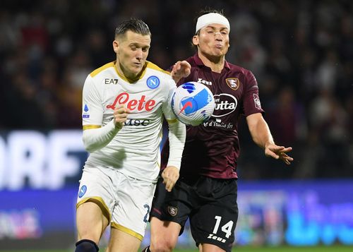 Napoli face last-placed Salernitana in their Serie A fixture on Sunday