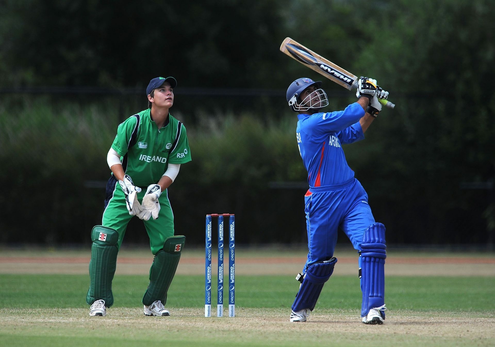 Afghanistan&#039;s 278/3 against Ireland is the highest team score in T20 cricket