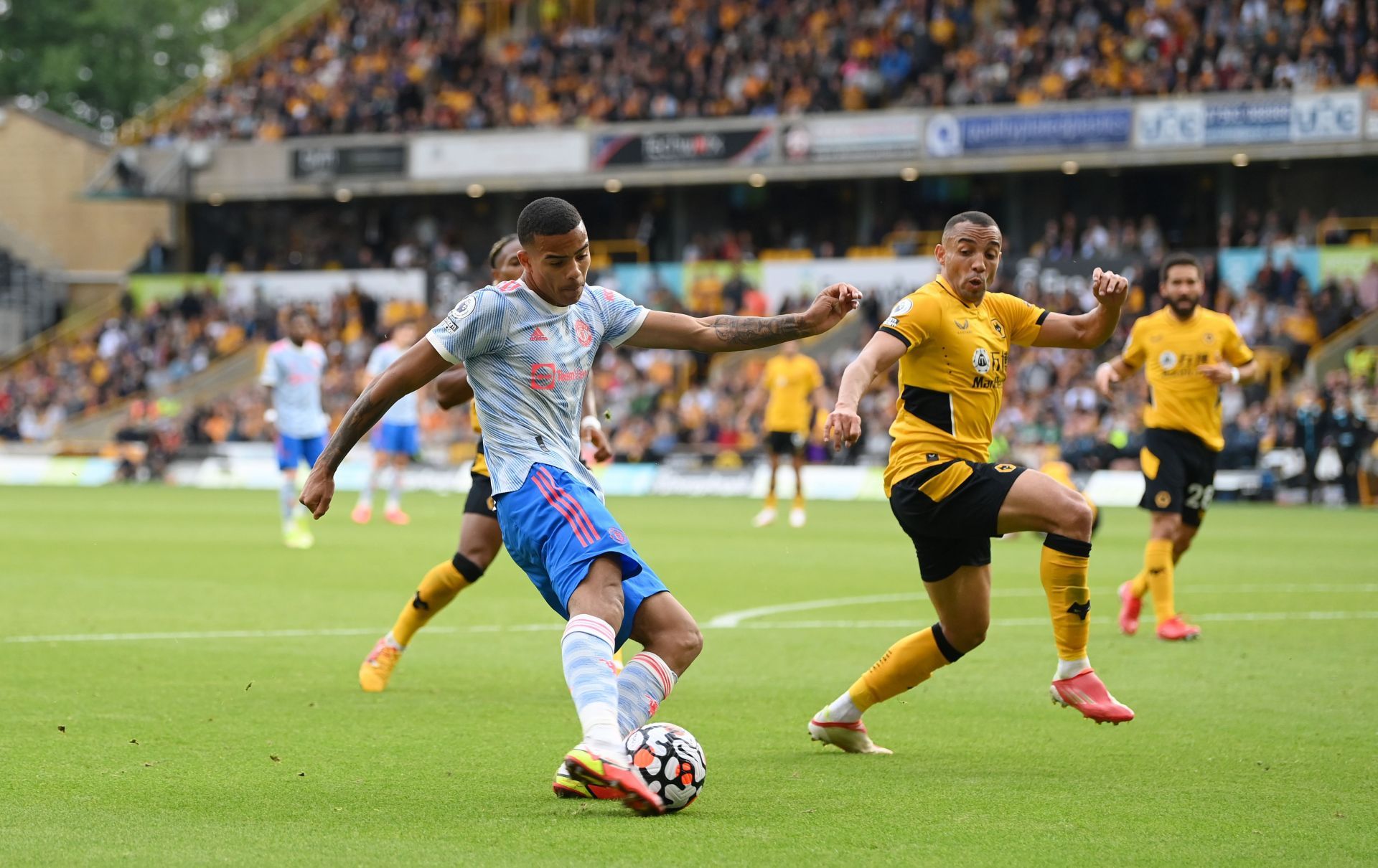 Wolverhampton Wanderers v Manchester United - Premier League