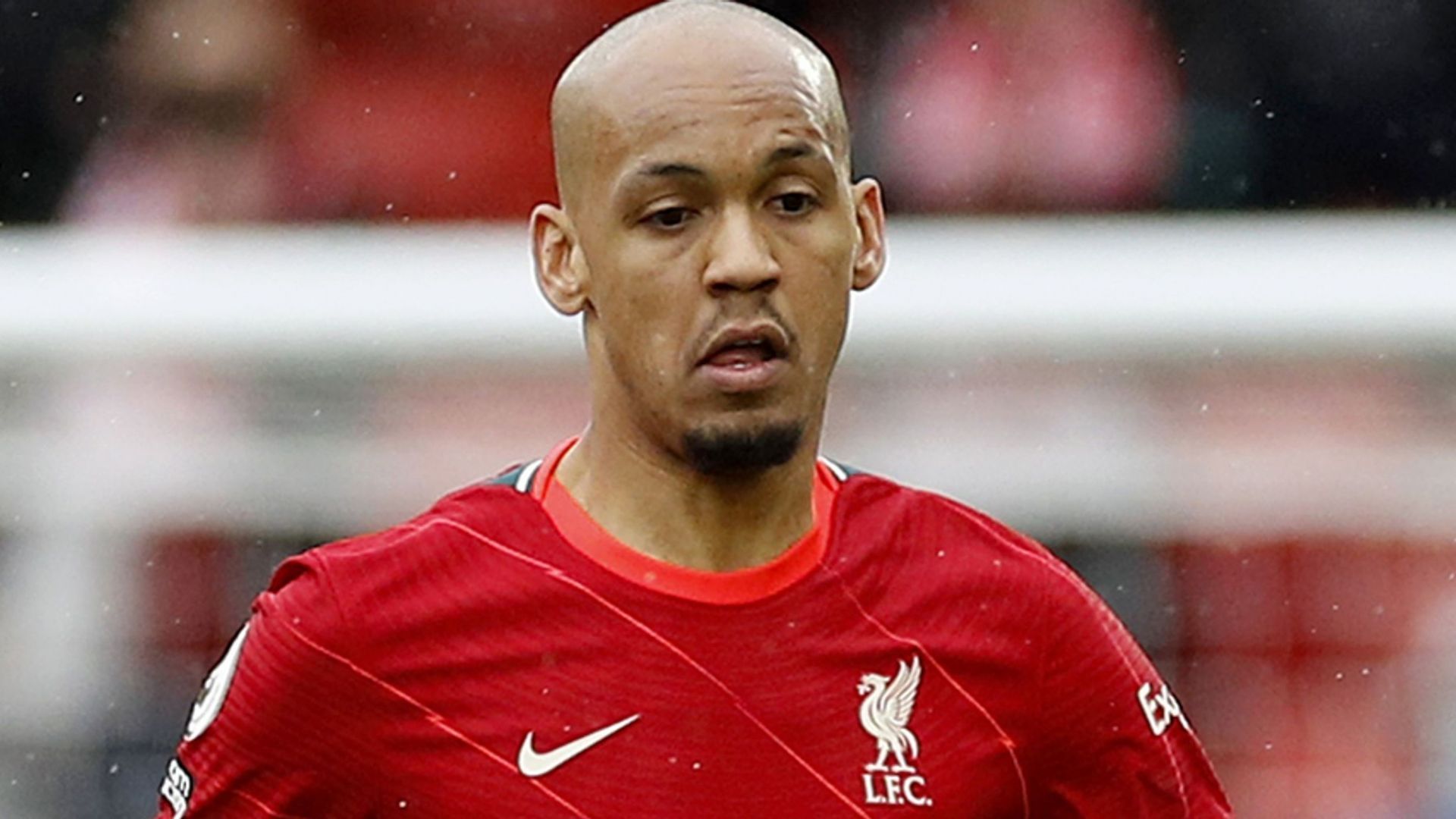 Fabinho broke the deadlock from a corner