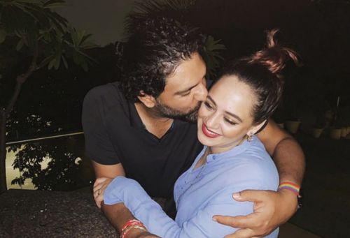 Yuvraj Singh and Hazel Keech. Pic: Hazel Keech/ Instagram