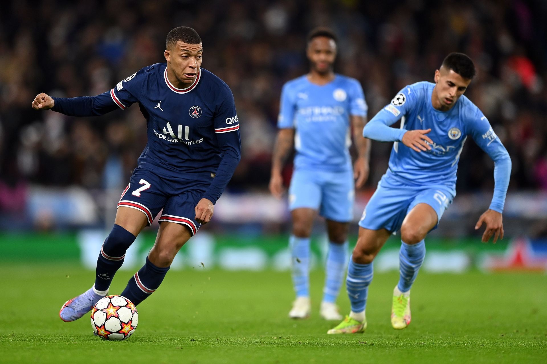 Manchester City v Paris Saint-Germain: Group A - UEFA Champions League