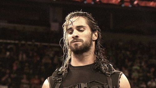 Seth Rollins came out for his match to The Shield's music