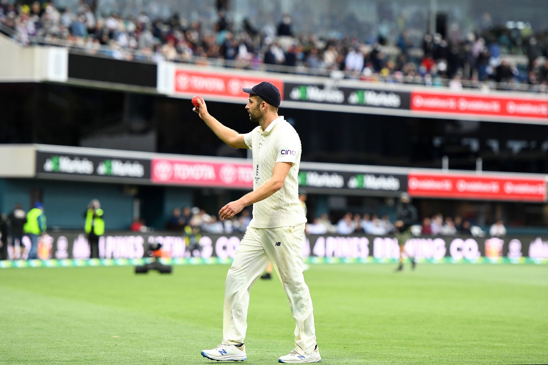 Mark Wood. (Image Credits: Getty)