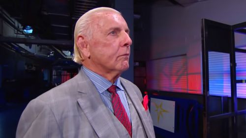 Ric Flair is a two-time WWE Hall of Famer