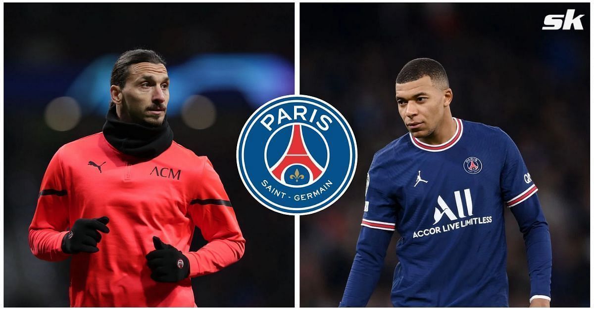 Zlatan Ibrahimovic previously advised Kylian Mbappe to move to Real Madrid.