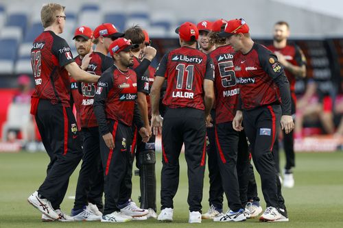 BBL - Melbourne Renegades v Sydney Sixers