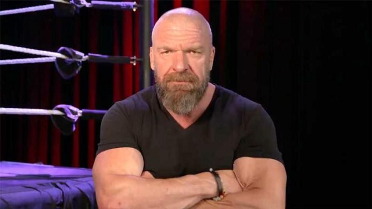 Triple H will never wrestle again