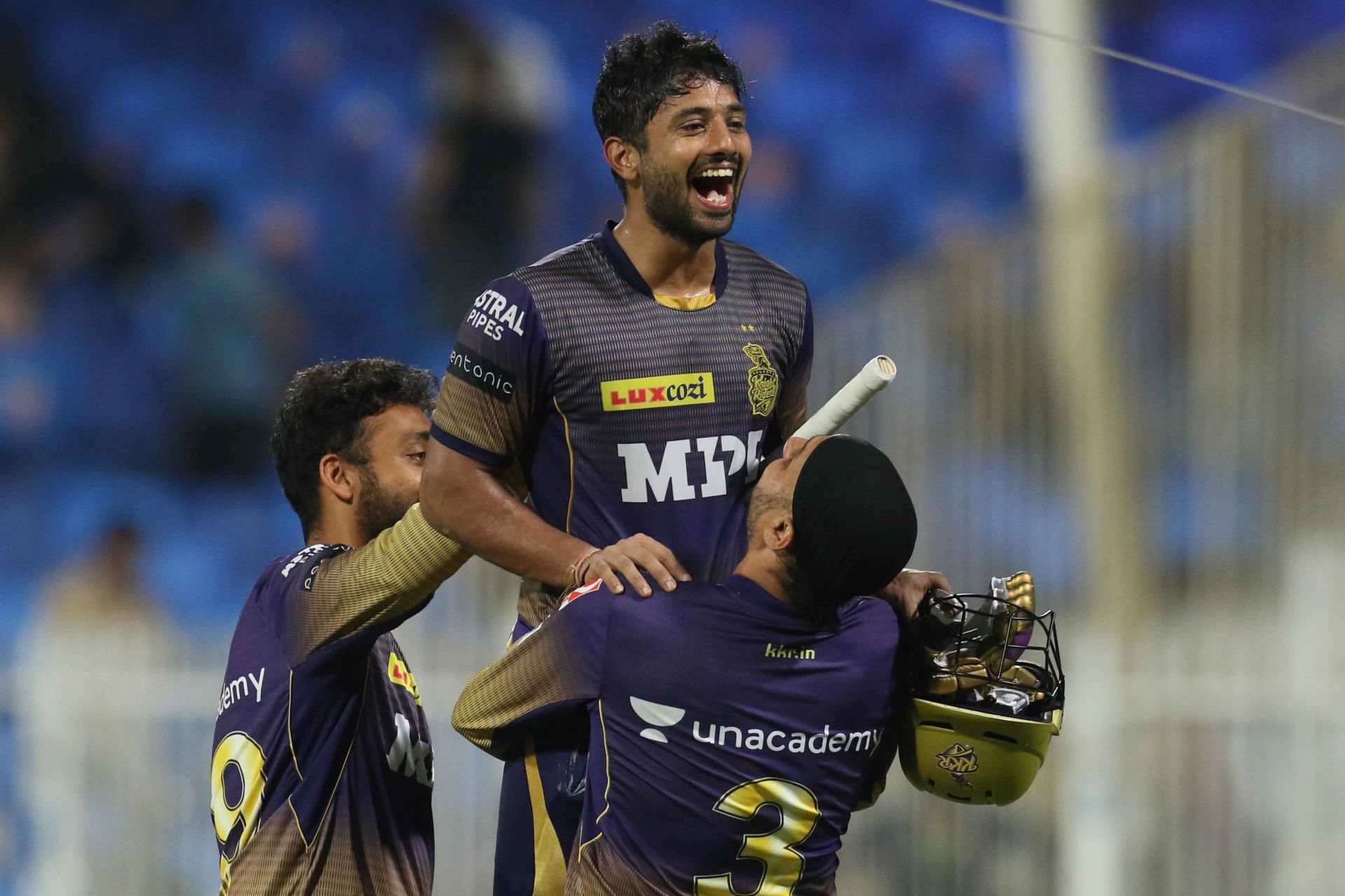 Would KKR have been better off retaining Rahul Tripathi ? (Picture Credits: IPL)
