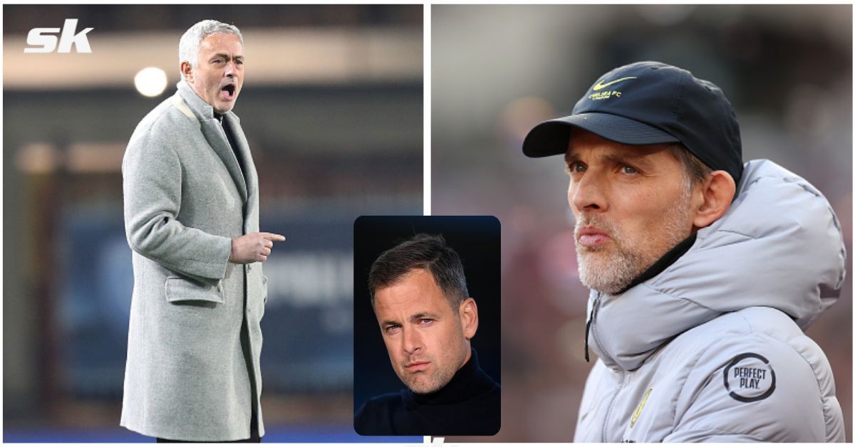 Joe Cole has compared current Chelsea boss Thomas Tuchel to Jose Mourinho