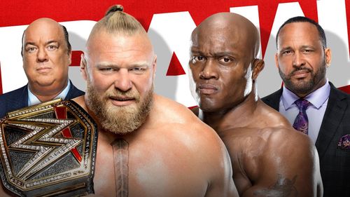 Bobby Lashley is preparing for his big match at WWE Royal Rumble 2022