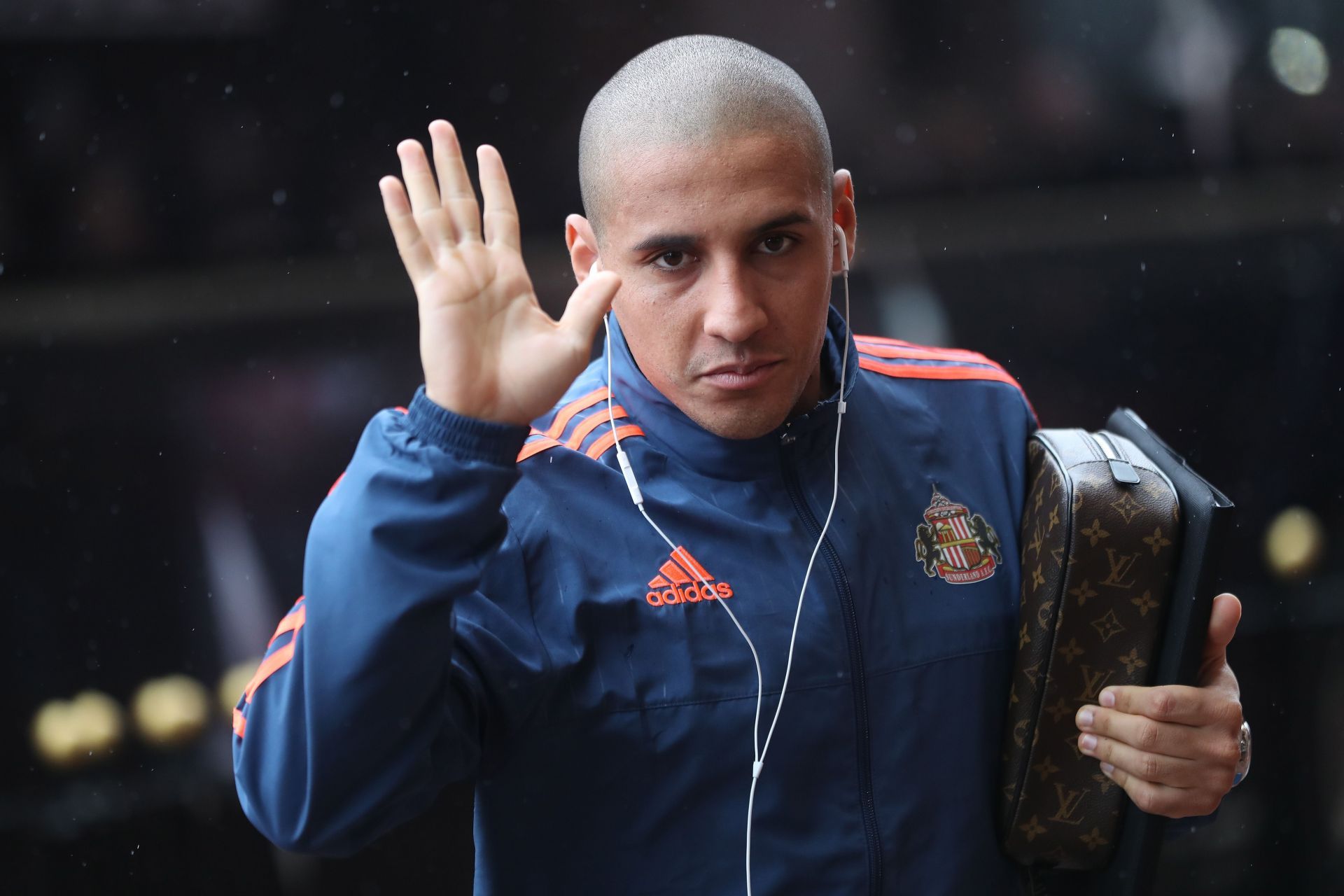 Khazri during his time at Sunderland