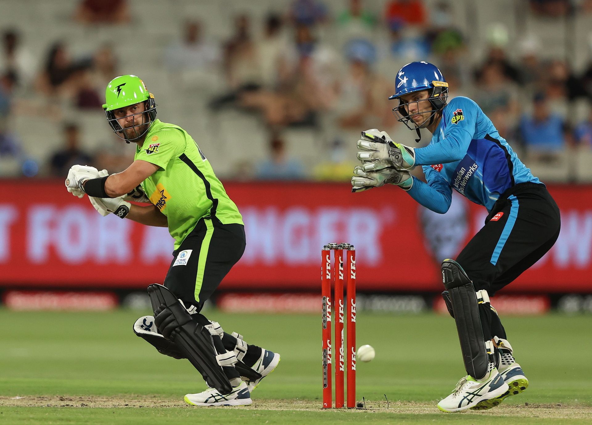 BBL 2021-22 - The Knockout: Thunder v Strikers