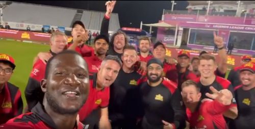 Kevin Pietersen shared this video on his Instagram handle.