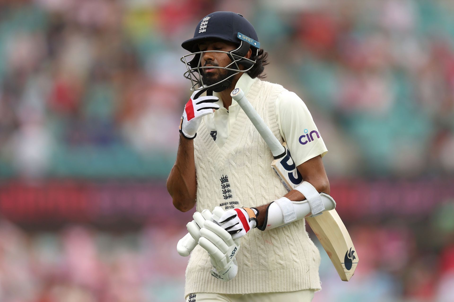 Haseeb Hameed, along with Zak Crawley formed what was England&#039;s 4th different opening combination of 2021 during the 3rd Ashes Test at the MCG.