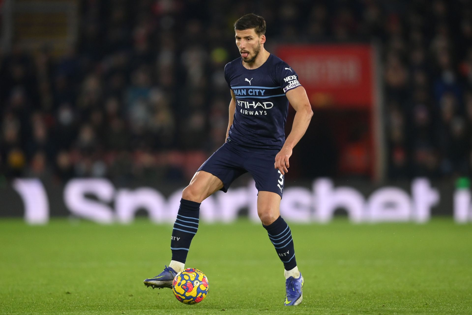 Ruben Dias has had a fine start to life at the Etihad Stadium.