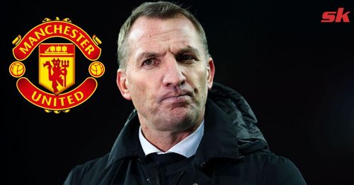 Brendan Rodgers was one of the managers who were linked with the Manchester United job last year Brendan Rodgers' men played out a 1-1 draw with Brighton in the Premier League last time out