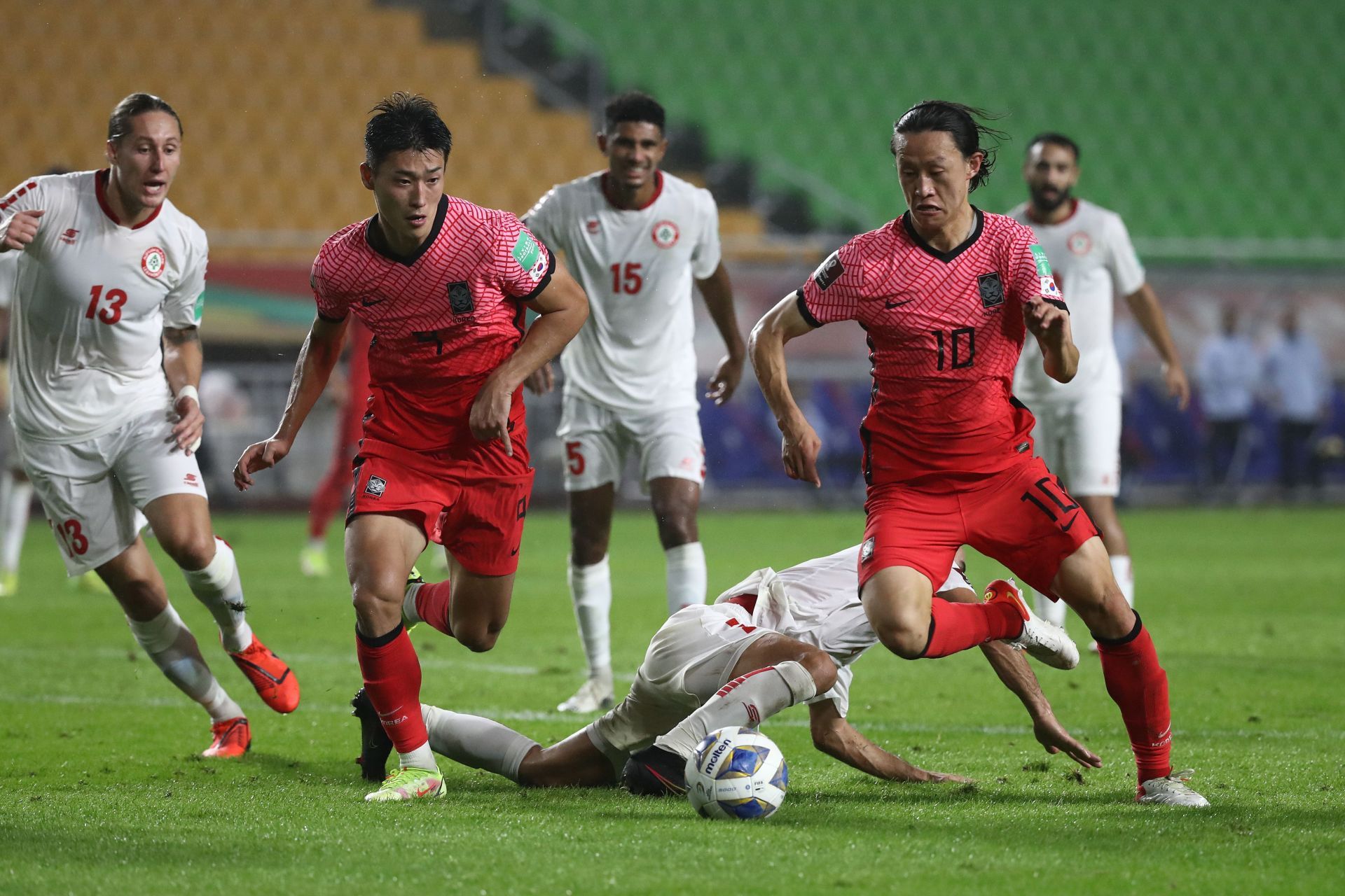 South Korea v Lebanon - FIFA World Cup Asian Qualifier Final Round Group A