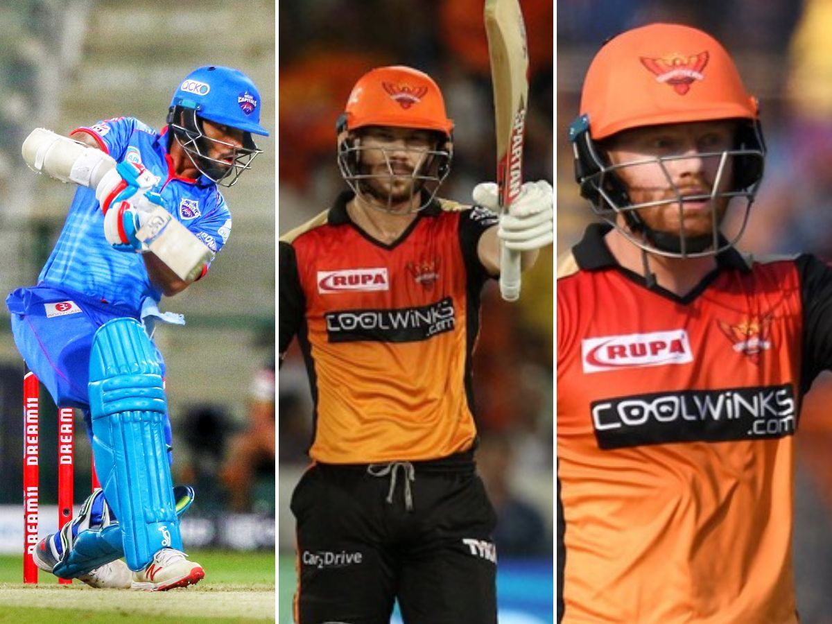 The SRH openers can now find a new home in KKR