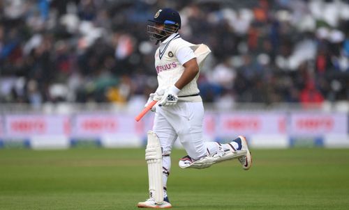 Rishabh Pant. (Image source: Getty)