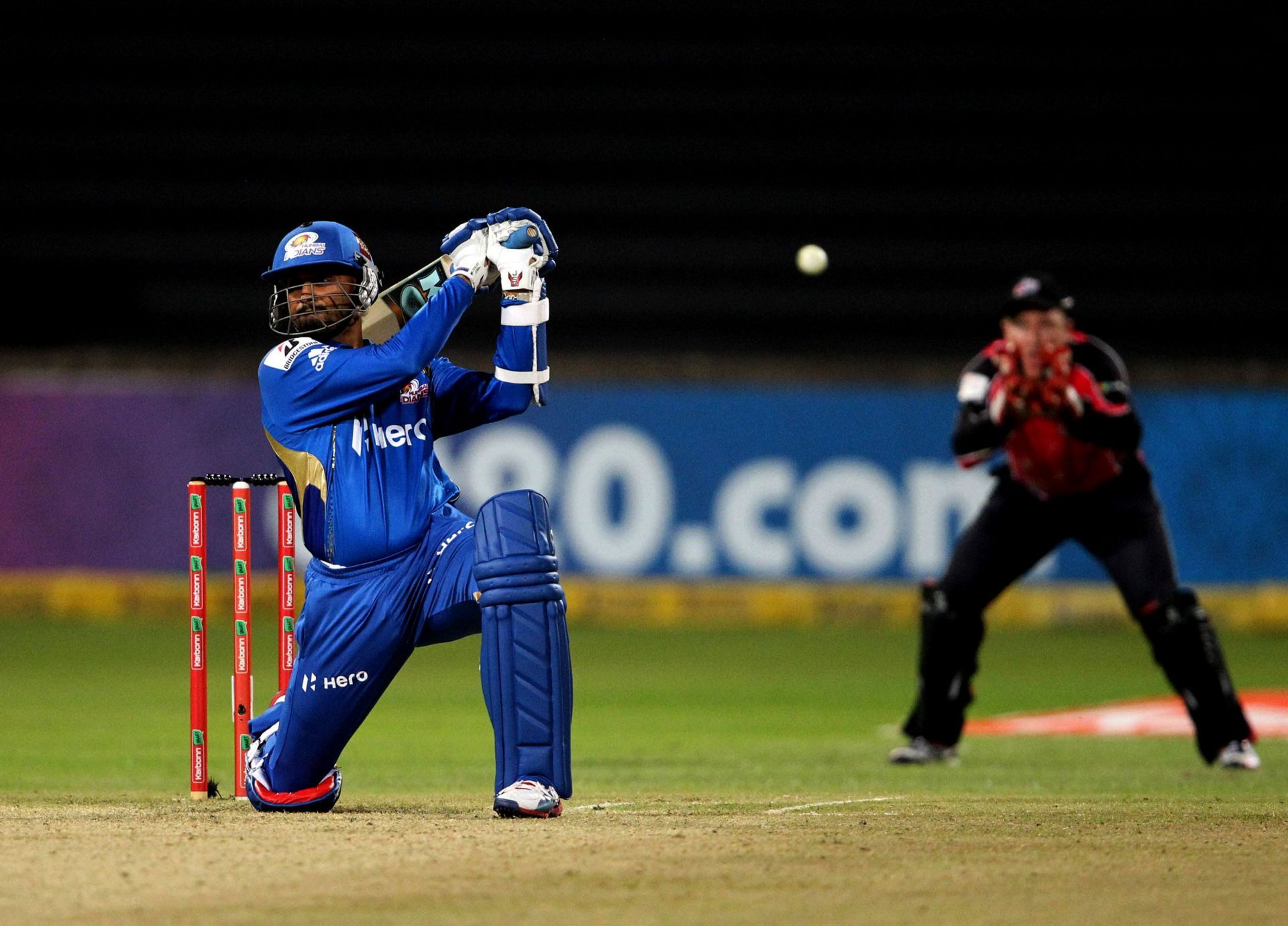 Harbhajan Singh captained Mumbai Indians in multiple matches