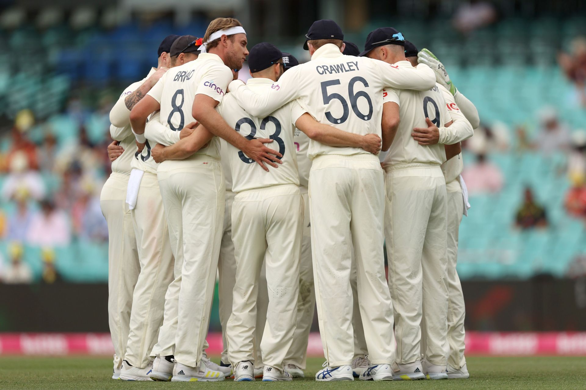 England recently suffered a 4-0 loss in the Ashes.