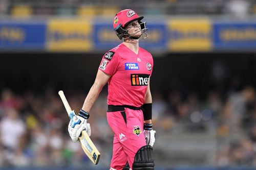 Steve Smith, BBL - Brisbane Heat v Sydney Sixers