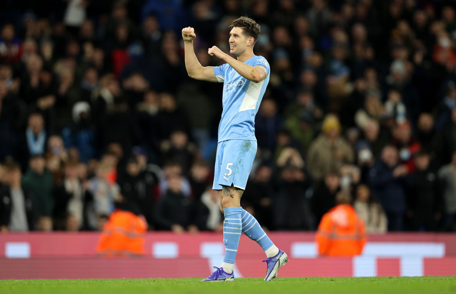 John Stones have made five starts in the Premier League this season