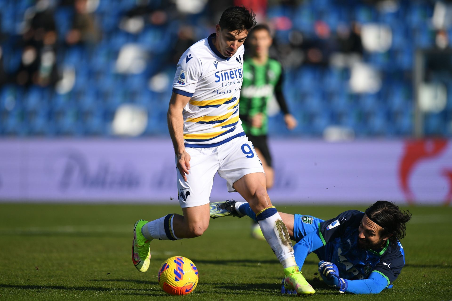 US Sassuolo v Hellas Verona FC - Serie A