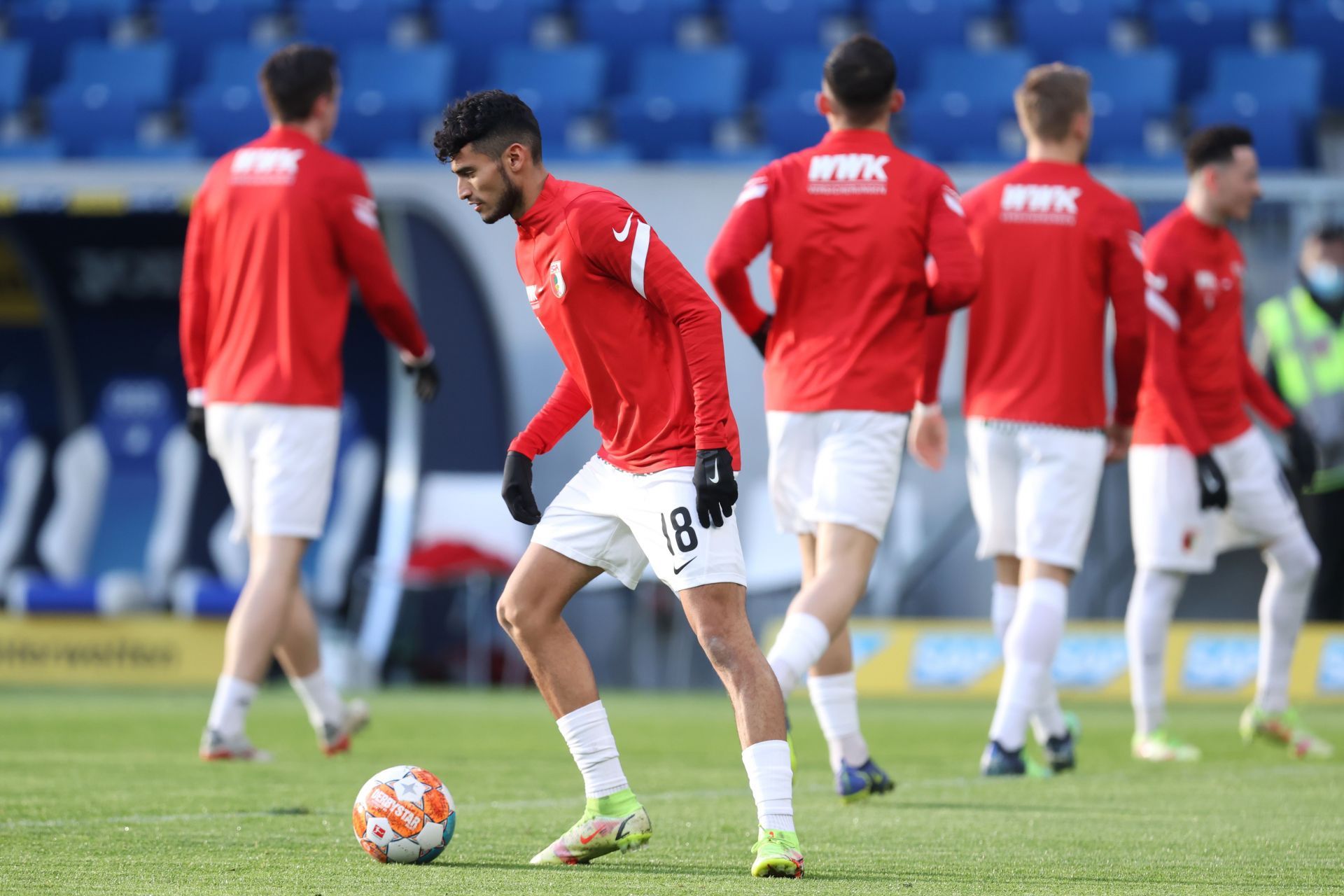 FC Augsburg will host Eintracht Frankfurt on Sunday- Bundesliga