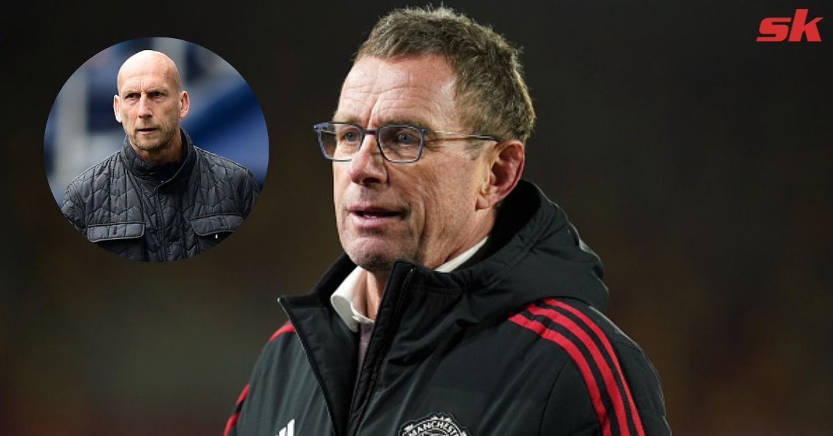 Manchester United legend Jaap Stam believes Rangnick will have a tough time asking his over experienced players to play according to his desire