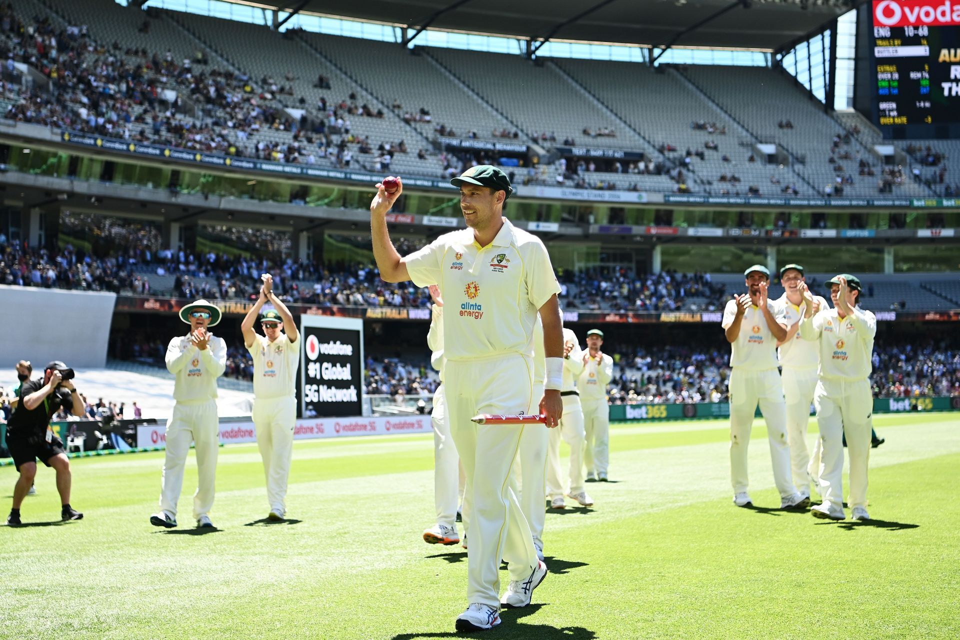 Australia v England - 3rd Test: Day 3