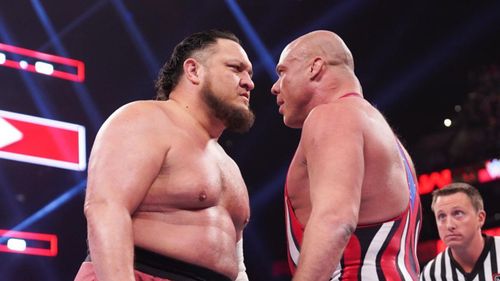 Kurt Angle thinks Samoa Joe is not done yet