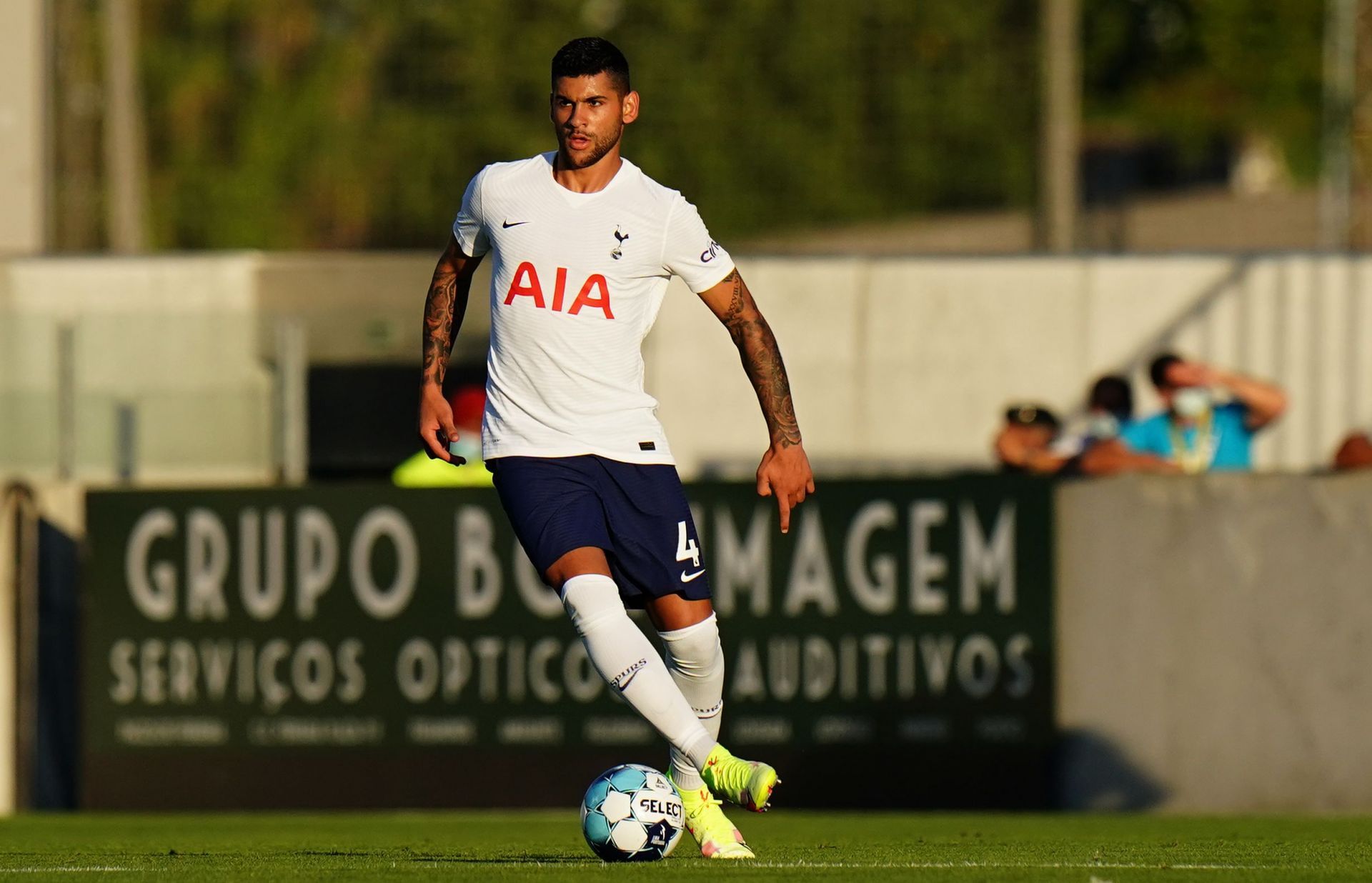 FC Pacos de Ferreira v Tottenham Hotspur - UEFA Conference League Play-Off Leg One