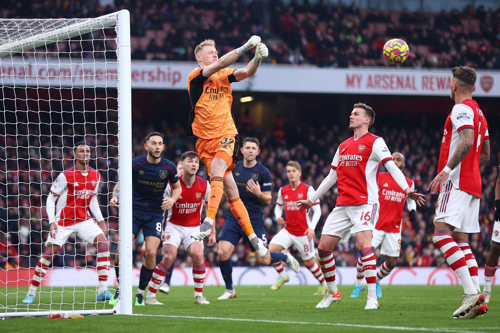 Arsenal&#039;s game against Burnley ended 0-0