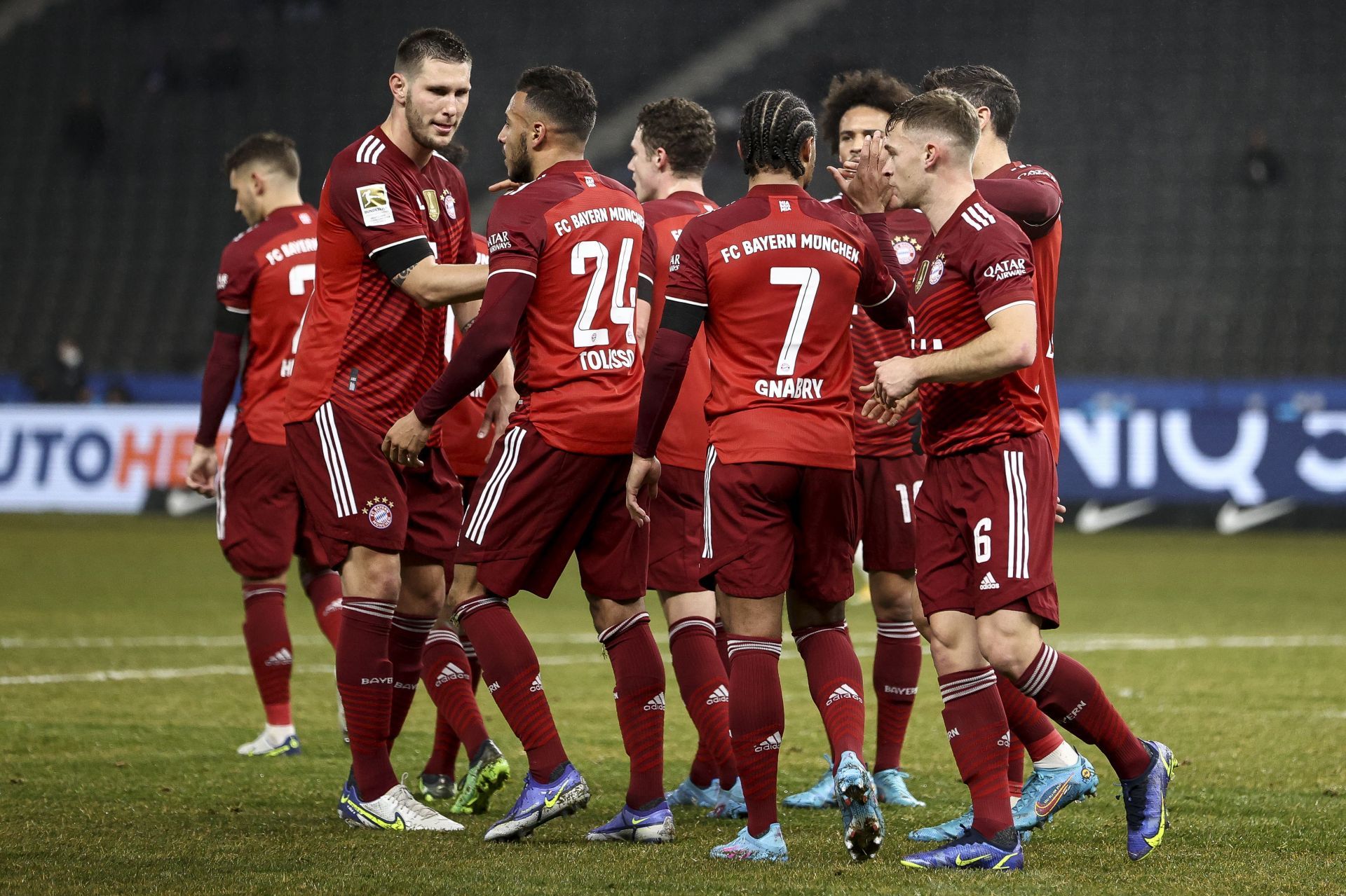 Hertha BSC v FC Bayern M&uuml;nchen - Bundesliga