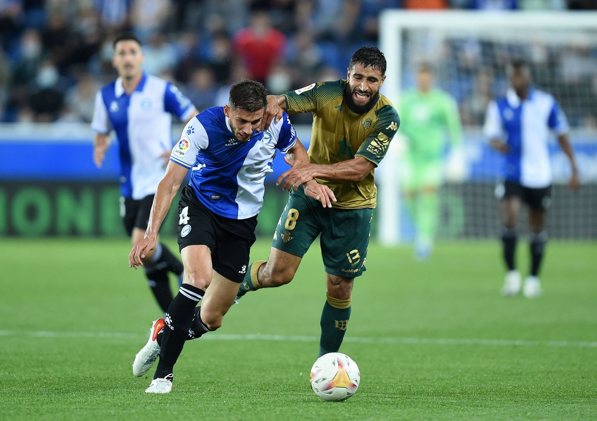 Deportivo Alaves take on Real Betis this week