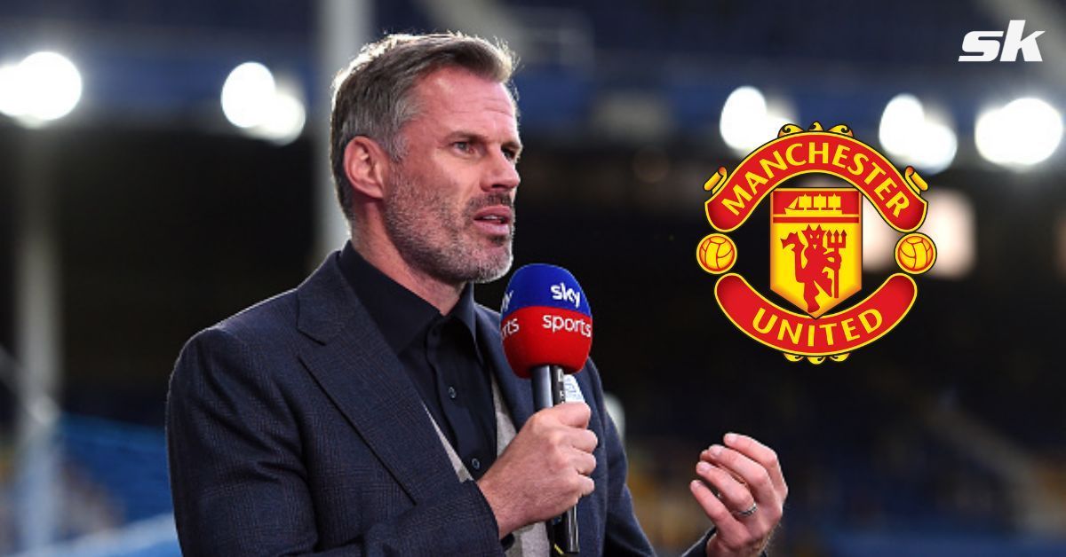 Jamie Carragher aims cheeky dig at former Manchester United defender Gary Neville